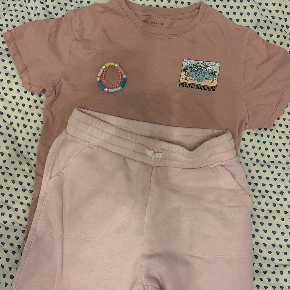 GAP Kids Pink SweatPants
